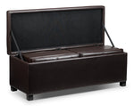 Paloma 3-Piece Ottoman - Chocolate