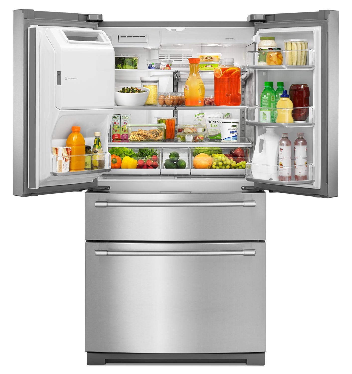 Maytag Stainless Steel French Door Refrigerator (26.1 Cu. Ft.) - MFX2676FRZ