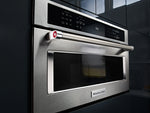 KitchenAid Stainless Steel Convection Microwave (1.4 Cu. Ft.) - KMBP100ES