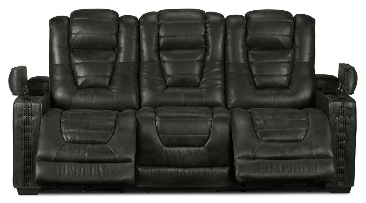 Dakota Power Reclining Sofa - Eclipse