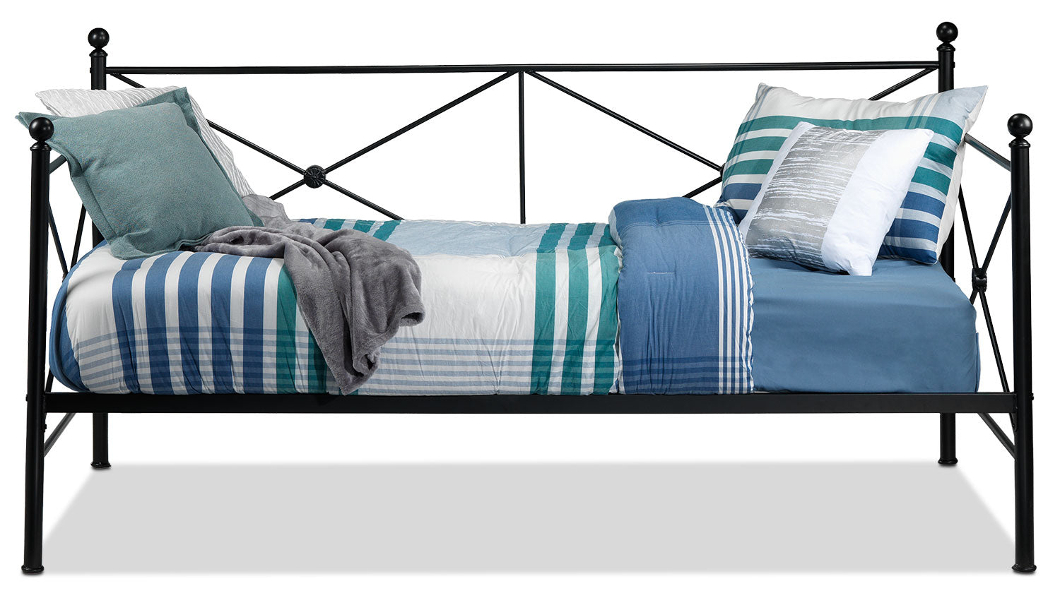Devina Twin Daybed - Black
