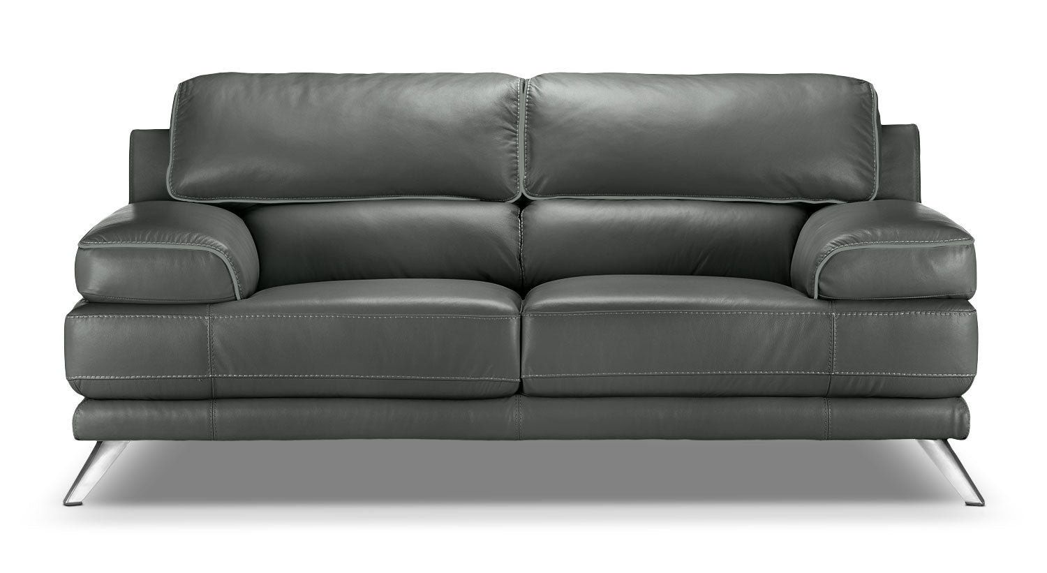 Sutton Loveseat - Charcoal Grey