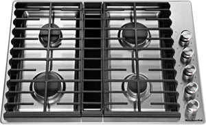 KitchenAid Surface de cuisson au gaz KCDG500GSS