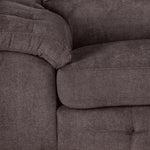 Aidhan 2-Piece Sectional with Right-Facing Chaise - Chocolate