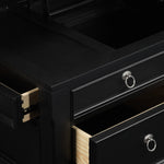 Turner 46" Lift-Top Coffee Table - Black