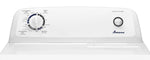 Amana White Electric Dryer (6.5 Cu. Ft.) - YNED4655EW
