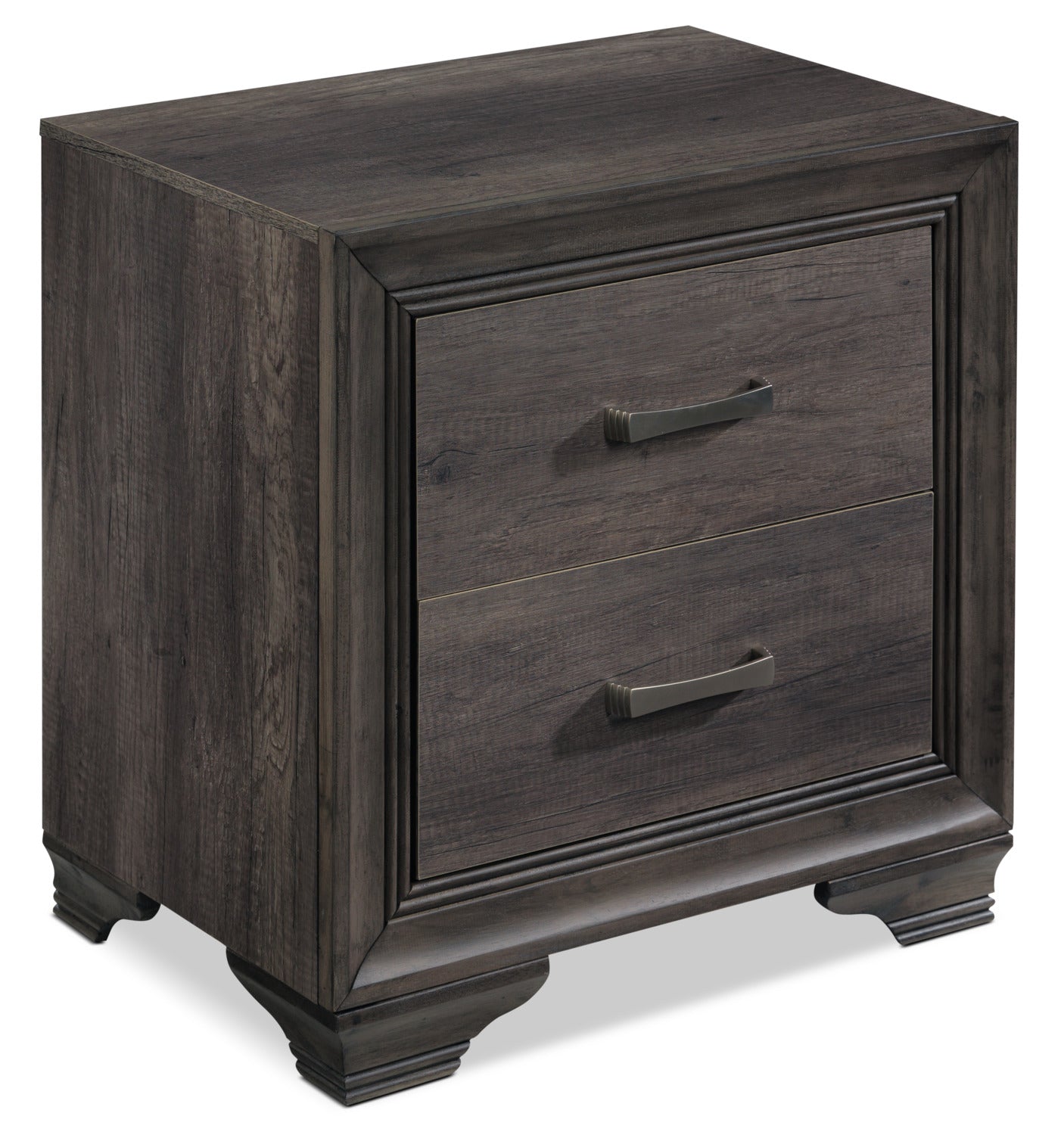 Sophie 5-Piece Queen Storage Bedroom Package - Weathered Grey