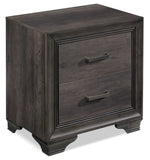 Sophie 5-Piece Queen Storage Bedroom Package - Weathered Grey