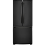 Whirlpool Black French Door Refrigerator (20 Cu. Ft.) - WRF560SMHB