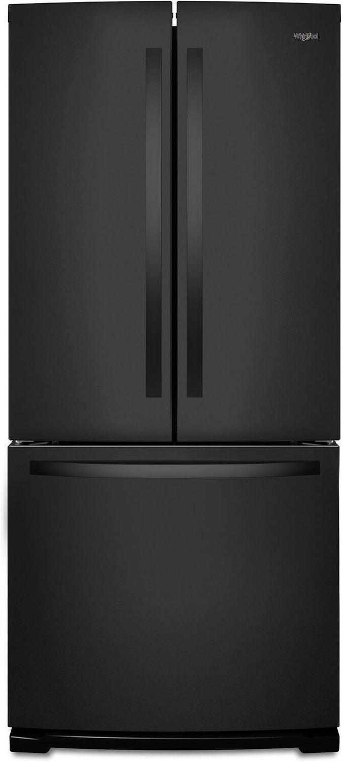 Whirlpool Black French Door Refrigerator (20 Cu. Ft.) - WRF560SMHB