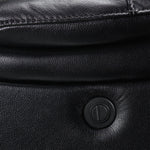 Santorini Power Reclining Loveseat with Console - Black