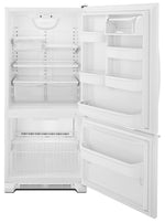 Whirlpool White Bottom-Freezer Refrigerator (18.7 Cu. Ft.) - WRB119WFBW
