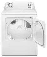 Amana White Gas Dryer (6.5 Cu. Ft.) - NGD4655EW