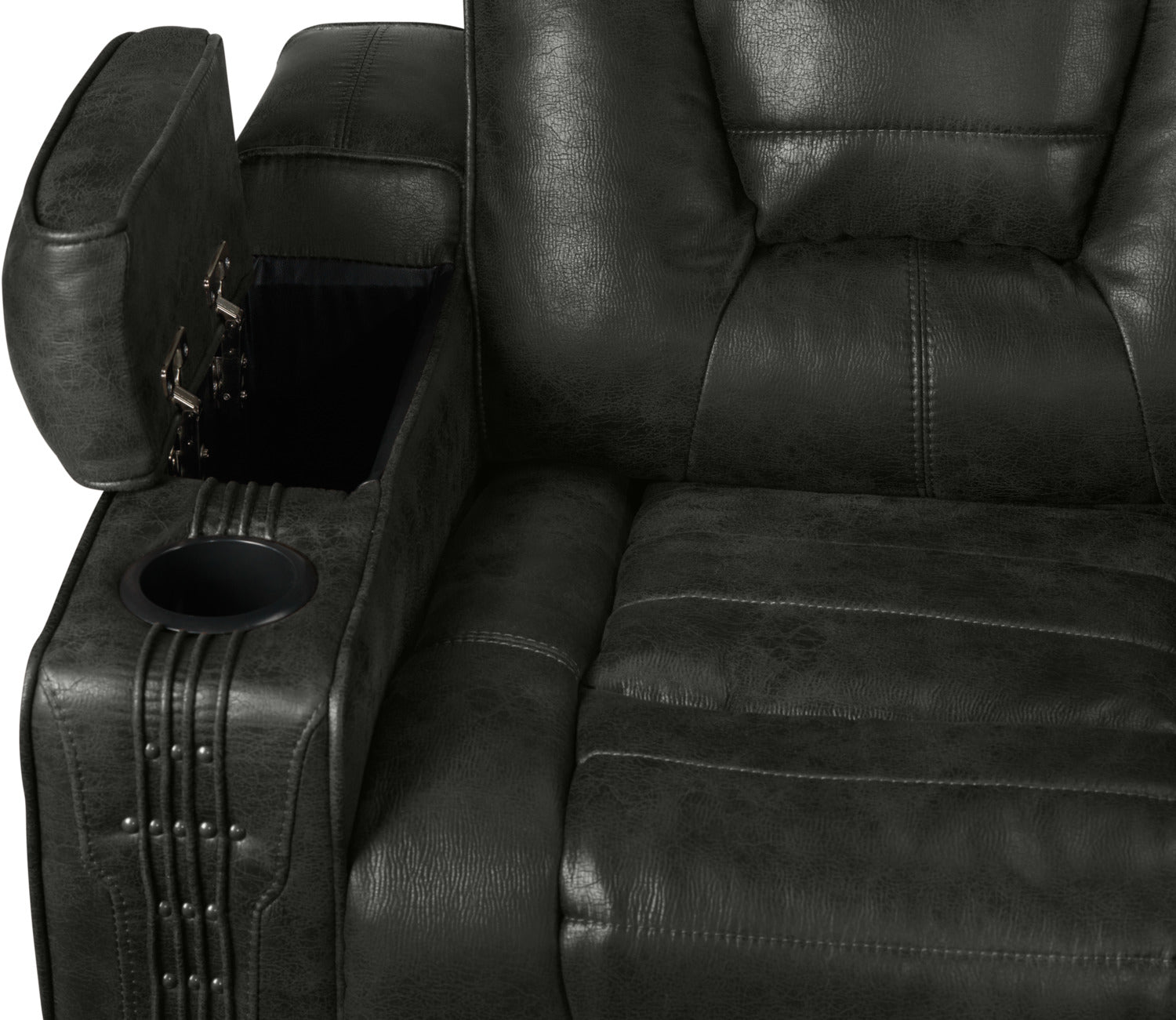 Dakota Power Reclining Sofa - Eclipse