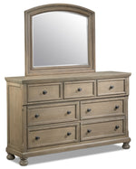 Windchester 7-Drawer Dresser - Grey