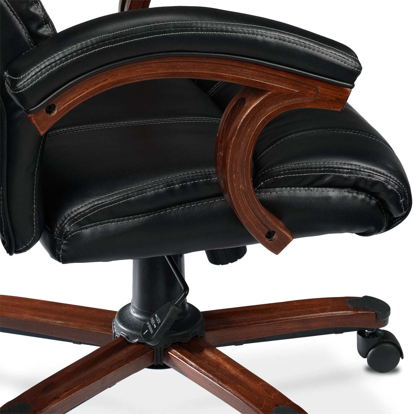 Irvan Office Chair - Black