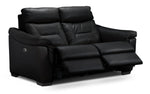 Ralston Power Reclining Loveseat - Black