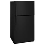 Whirlpool Black Top-Freezer Refrigerator (21.3 Cu. Ft.) - WRT541SZDB