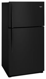 Whirlpool 33" 21.3 Cu. Ft. Black Top-Freezer Refrigerator - WRT541SZDB