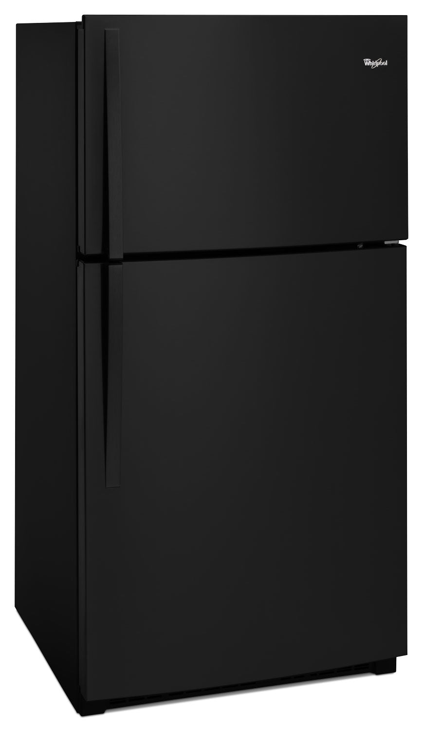 Whirlpool 33" 21.3 Cu. Ft. Black Top-Freezer Refrigerator - WRT541SZDB
