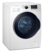 Samsung White Front-Load Washer (2.6 Cu. Ft. IEC) - WW22K6800AW/A2
