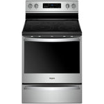 Whirlpool Stainless Steel Freestanding Electric Convection Range (6.4 Cu. Ft.) - YWFE775H0HZ