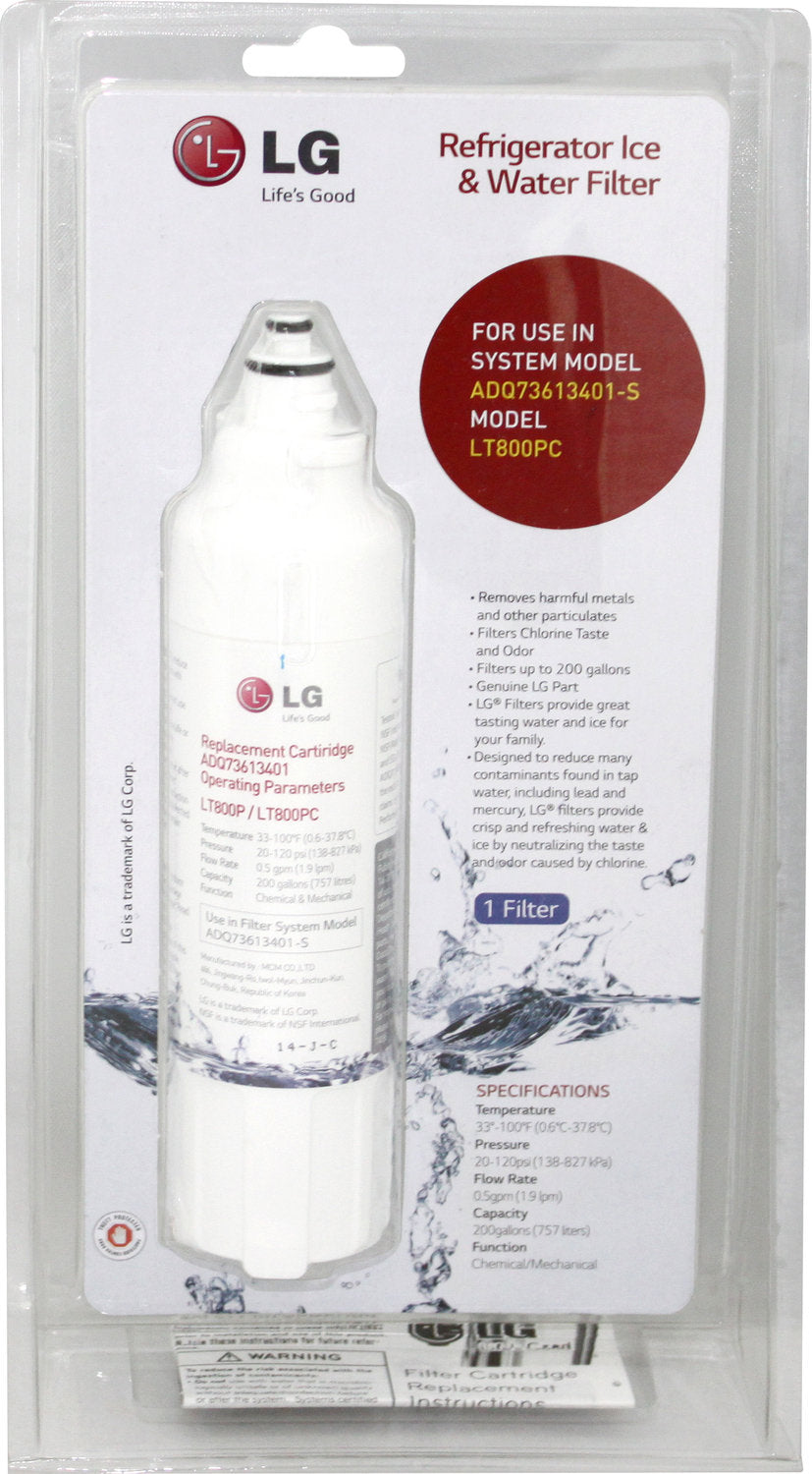 LG Appliances Water Filter - LT800P