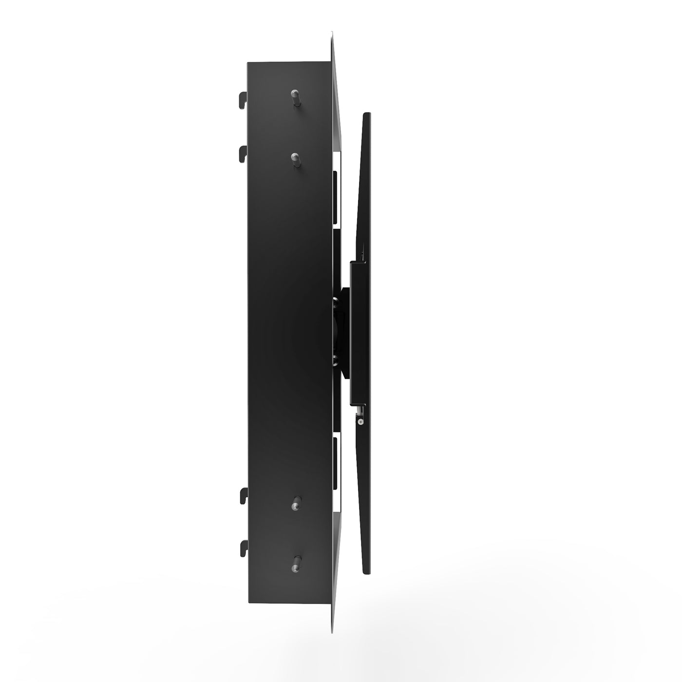 Low Profile Recessed In-Wall Full Motion TV Wall Mount for 46" to 80" TVs - R500
