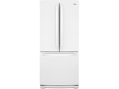 Whirlpool Réfrigérateur 20,0 pi³ avec porte à deux battants blanc WRF560SFHW