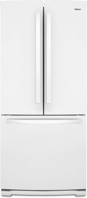 Whirlpool Réfrigérateur 20,0 pi³ avec porte à deux battants blanc WRF560SFHW