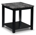 Selena End Table - Black
