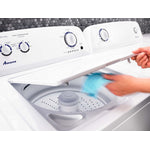 Amana White Top-Load Washer (4.0 Cu. Ft. IEC) - NTW4516FW
