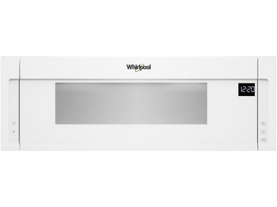 Whirlpool Four micro-ondes 1,1 pi cu avec hotte intégrée blanc YWML55011HW