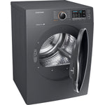Samsung Grey Electric Dryer (4.0 Cu. Ft.) - DV22K6800EX/AC