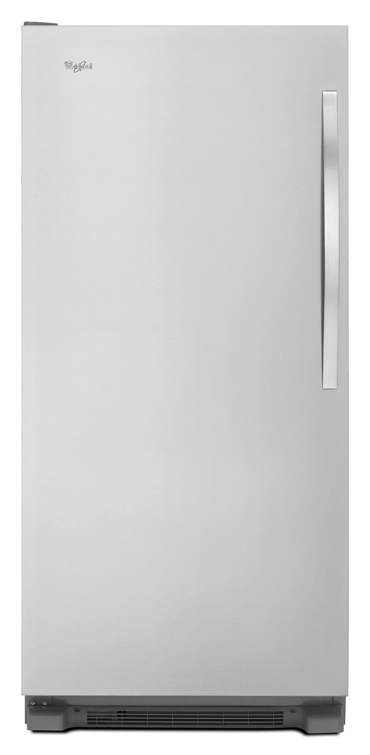 Whirlpool Stainless Steel SideKicks Frost Free All Freezer (17.7 Cu. Ft ) WSZ57L18DM