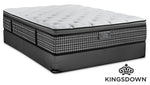 Kingsdown Vegas Cushion Firm Queen Mattress and Boxspring Set