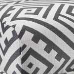 Parker Accent Chair - White and Grey