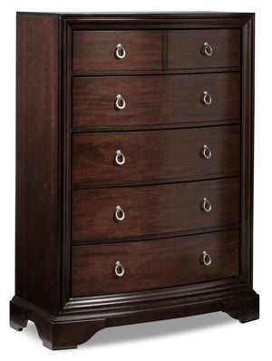 Noah Commode - cerisier foncé