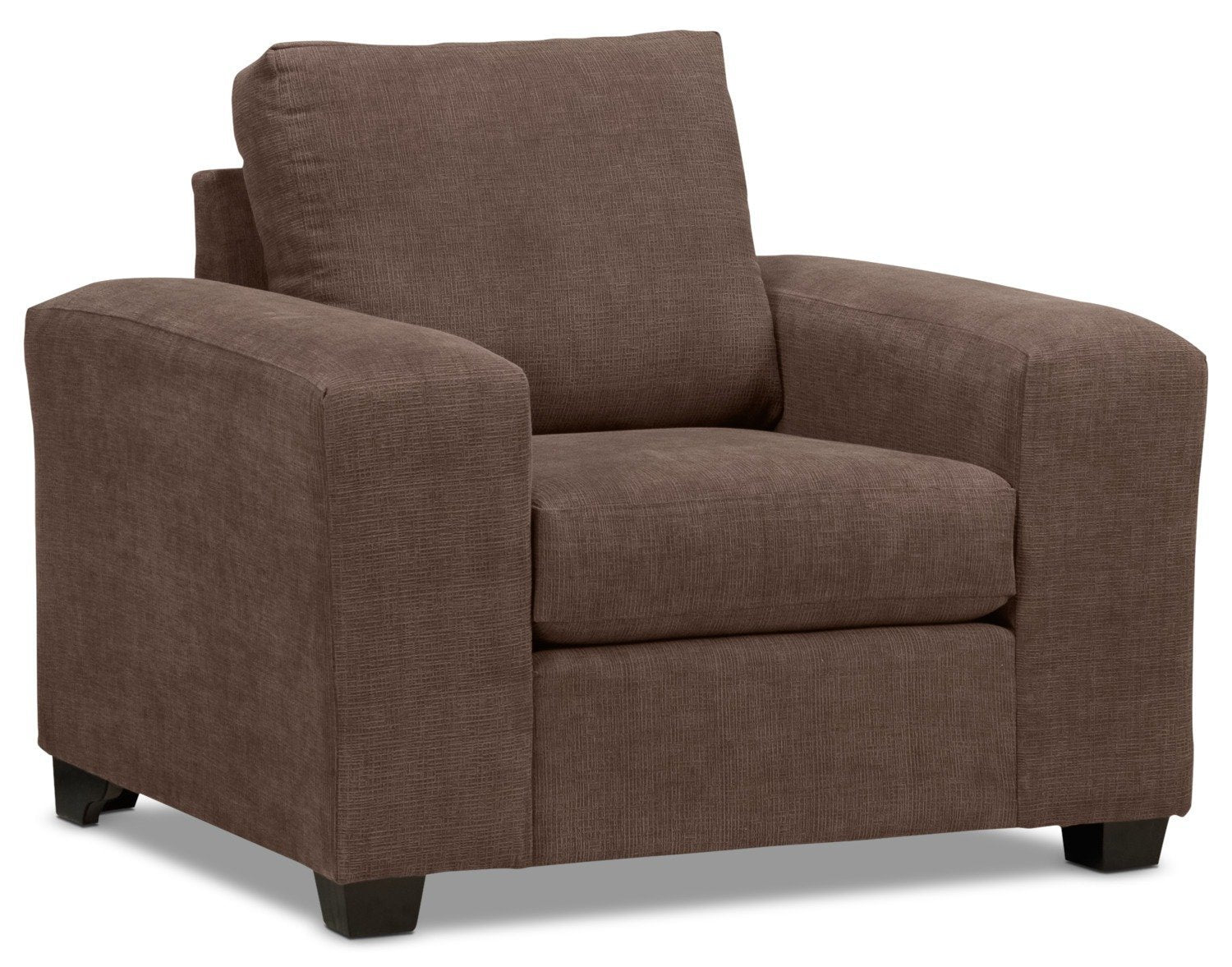 Fava Sofa, Loveseat and Chair Set - Light Brown