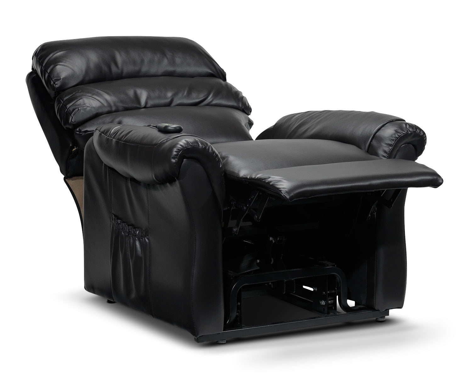 Paolo Power Lift Recliner - Dark Brown