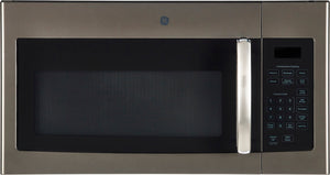 GE Four micro-ondes avec hotte intégrée 1,6 pi³ ardoise JVM1635SLJC