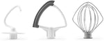 KitchenAid White Precise Heat Mixing Bowl for Bowl-Lift Stand Mixer - KSM1CBL