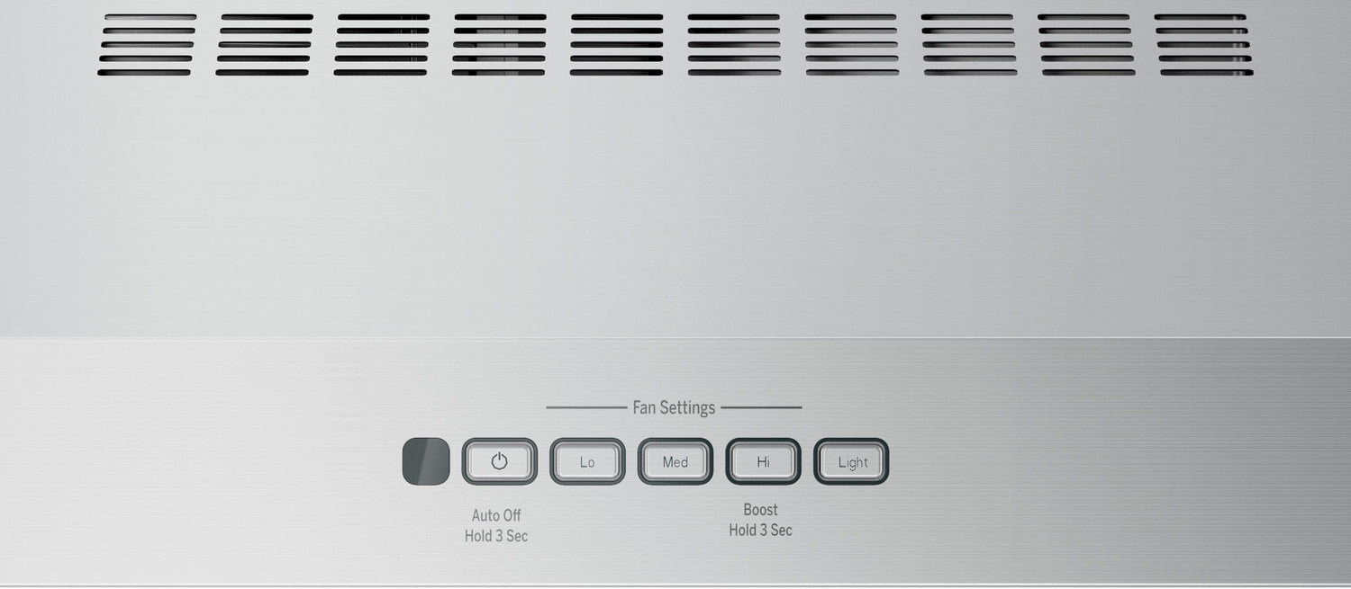 GE Stainless Steel 30" 310 CFM Under-the-Cabinet Range Hood - JVX5300SJSSC