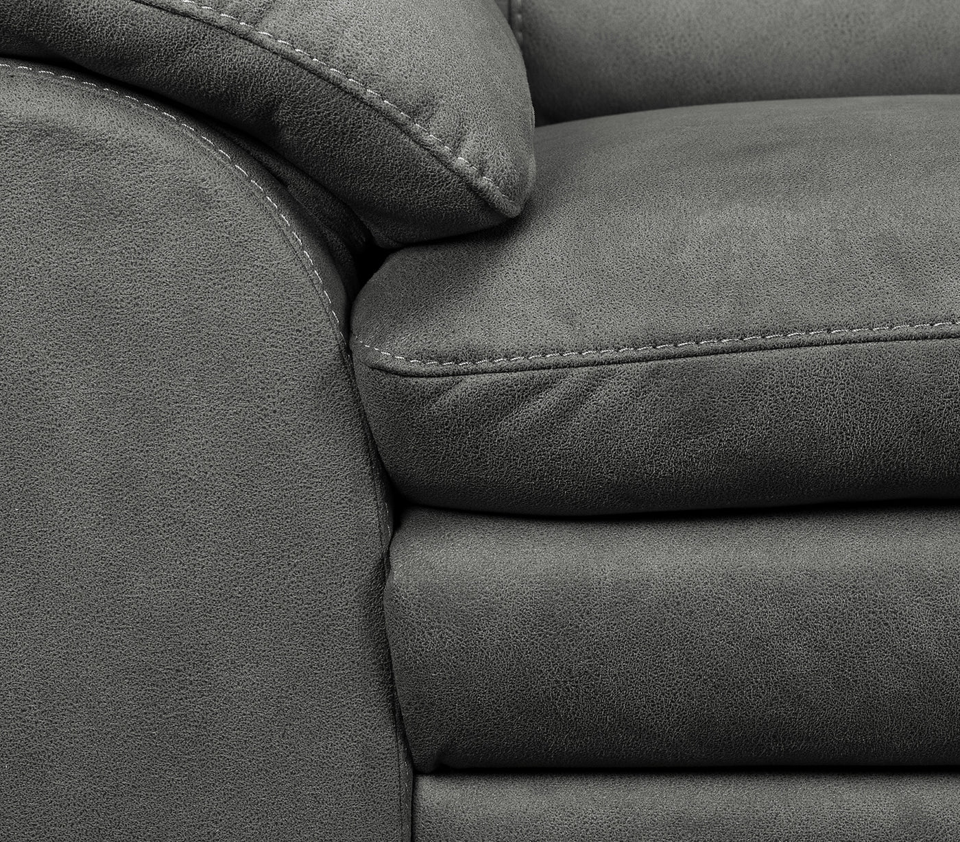 Kelleher Sofa and Chair - Charcoal