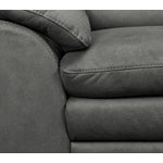 Kelleher Sofa and Loveseat Set - Charcoal