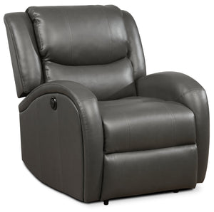 Jackson Fauteuil inclinable électrique – gris foncé