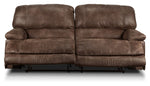 Durango Reclining Sofa - Saddle Brown