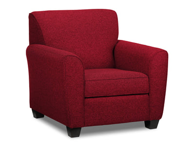 Ashby Fauteuil - rouge