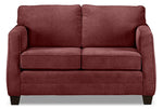Agnes Loveseat - Merlot