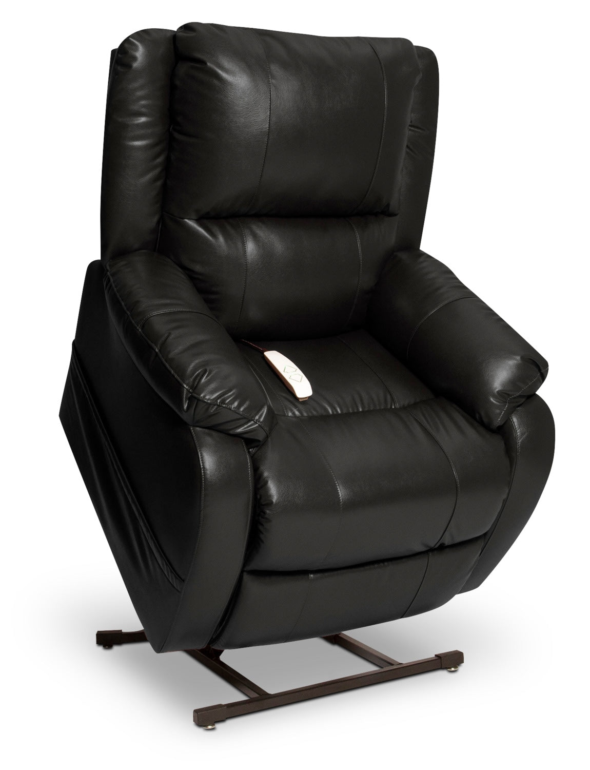 Owen Power Lift Recliner - Black